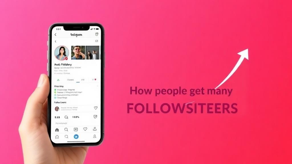 How Do People Get So Many Instagram Followers? Real Growth Strategies That Work - guide for business owners
