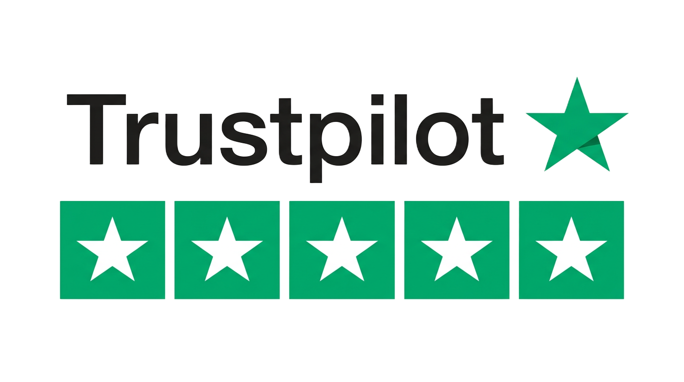 Trustpilot 5 Star Rating